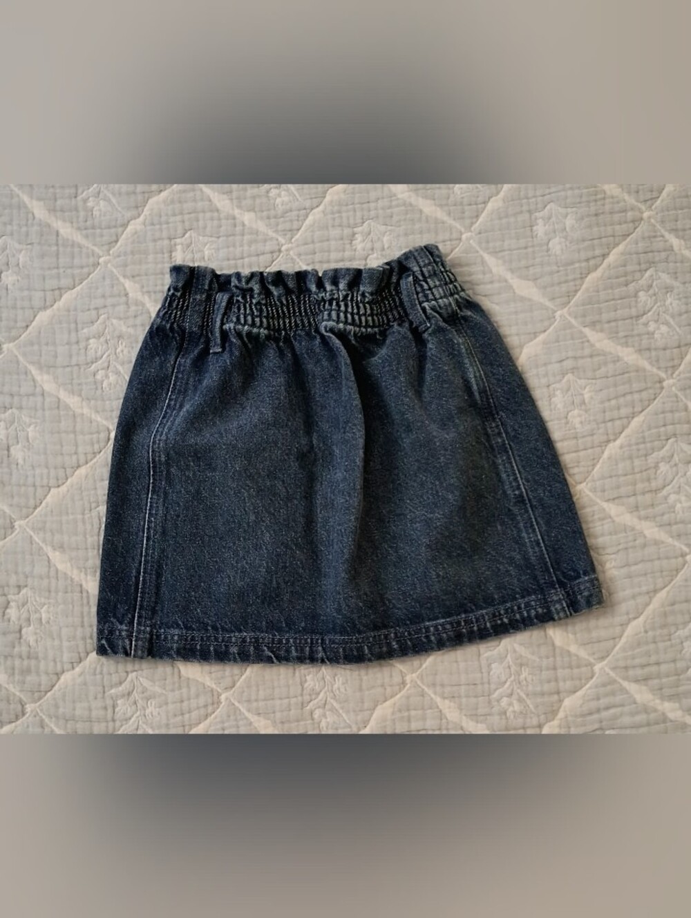 Soor Ploom Denim Skirt 6Y NWOT